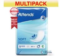 Attends Soft 5 | Pack of 38