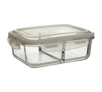1520ml Rectangular Food Container, BPA-Free PP Pink Lid Kitchen Food Storage Container, Food Containers