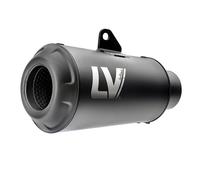 15211FB - Exhaust muffler LeoVince LV-10 Black SS HONDA CBR 300 R (14-17)