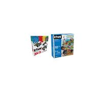 15214 12 Model Rad Rides Building Set, Educational Toys for Kids for Children Aged 7 + & Imagine 45510 10 Model Beginner Fun Fast Vehicles Building