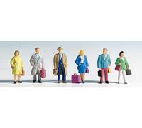 15220 Noch Ho Set 6 Travelers with Luggage