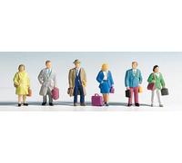 15220 Noch Ho Set 6 Travelers with Luggage