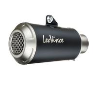 LeoVince LV-10 silencer with EG-BE Stainless steel or black finish