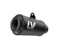 15255FBU - Exhaust muffler LeoVince LV-10 FULL BLACK Inox KTM RC 125 (22-23)