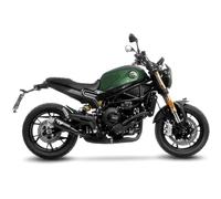 15258FB Leovince Lv-10 Full Black Exhaust Terminal Benelli Leoncino 800 2024