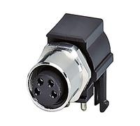 1526169 Connector: M8 female PIN: 4 4A 50V IP67 straight socket PHOENIX CON