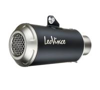 15264BU - Full exhaust LeoVince LV-10 BLACK EDITION SS YAMAHA MT-07 (21-23)