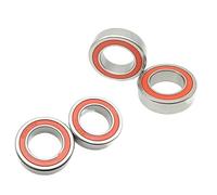 15267 15267RS 15267-2RS 6902-26 15x26x7mm Bicycle Bearing Shielded Deep Groove Ball Bearings 4Pcs