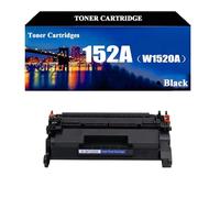 152A Toner Cartridge Compatible for HP 152A W1520A Black Toner Cartridges with Chip for HP 44004DN 4404DW4404D MFP4104DW 4104FDN 4104FDW(3100 Page),BK-1 pcs