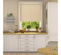 152Cm Drop, 25mm Slat Pvc Venetian Blind 175Cm Natural