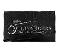 (152cm x 127cm, Black) Harry Potter Ollivanders Wand Makers Blanket