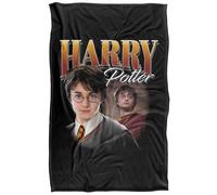 (152cm x 127cm, Black) Harry Potter The G.O.A.T Homage Blanket