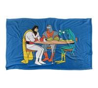 (152cm x 127cm, Blue) Rick And Morty Space Ghost Coast To Coast Brak Zorak Soft Touch Blanket