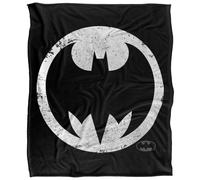 (152cm x 127cm, Multicoloured) Batman Frank Miller Bat Signal Soft Touch Blanket
