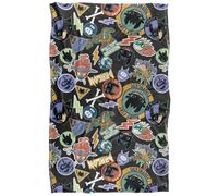 (152cm x 127cm, Multicoloured) How To Train Your Dragon Toothless Badge Soft Touch Blanket
