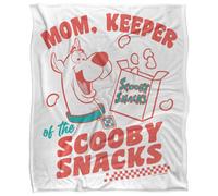(152cm x 127cm, Multicoloured) Scooby Doo Womens/Ladies Keeper Blanket