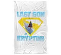 (152cm x 127cm, Multicoloured) Superman Last Son Of Krypton Blanket