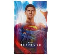 (152cm x 127cm, Multicoloured) Superman Look Up Poster Blanket
