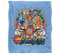 (152cm x 127cm, Multicoloured) Thundercats Go! Soft Touch Blanket