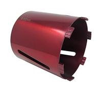 152mm 6" Dry Diamond Drilling Core Drill Bit with Turbo Segments for Brick & Masonry with 1/2" BSP Female Thread