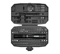 152pc/set Ergonomic Multiple Tip Precise Screwdriver Compact Case for Professional Technicians Home Repair Essential Electronics Repair Screwdriver Set