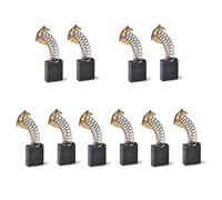 153# (6.5x13.5x18mm) 10 Pieces Copper Electric Motor Carbon Brushes in Various Sizes, essential Washing Motor Repair Parts, Brush replacements for Electric Tool Motor Maintenance