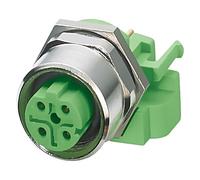 1534627 Connector: M12 Female PIN: 4 Female 250V Straight IP67 PHOENIX CONT