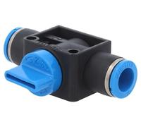 153469 Shut-off valve -0.95-10bar 761l/min ØExc: 10mm ØEing: 10mm FESTO