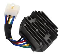 15351-64600 15351-64601 Voltage Regulator Rectifier Compatible With Kubota Grasshopper Kokusan Denki Yanmar ZD18 ZD21 ZD25 718D 721D 1822D 721G RTV500 185530 RS5101 15351-64603