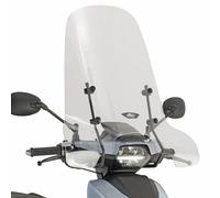 153AK - Windscreen Kappa Transparent 55x66cm APRILIA Scarabeo 50 Street (09-13)