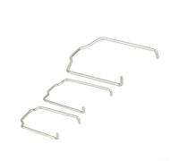 154 23 Radiator Hose Retaining Spring for BMW For E39 For E38 For E60 For E90 For X5 E46 325i 328i 540i 740i 740iL 745Li Direct Replacement Part