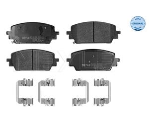 154,5/ 17,9/ 63,5/ FRONT / WITH ACOUSTIC WEAR WARNING BRAKE PAD SET DISC BRAK