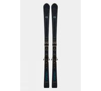 154 cm Volkl Womens Flair 76 Skis With vMotion 10 GW Bindings Black Size