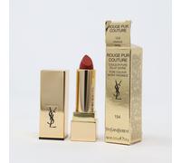 (154 Orange Fatal) YSL Rouge Pur Couture Satiny Radiance 0.13oz/3.8ml