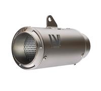 15404TU - Exhaust muffler LeoVince LV CORSA Titanium KAWASAKI Z 900 (20-23)