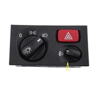 1540673 Headlight Head Fog Lamp Light Control Switch Car 1540672 1900317 2252076 1900316 2252075 Compatible For Scania P G R T - Series(1540672)
