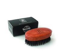 1541 London Boar Bristle Beard Brush For Men | Made of Pear Wood with 100% First Grade Pure Bristles | Firm Bristles To Tame and Soften Facial Hair