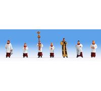 15410 Noch HO Pack PRIEST AND ALTAR BOYS 1:87 scale as in the photo