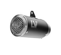 LeoVince Muffler exhaust LV CORSA S BLACK EURO 5+ KAWASAKI ZX-6R NINJA 2024 2026