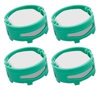 1541FC3000 Replacement Filter,4 Pack Replacement Cartridges Compatible with Shark AZ3000, AZ3002, HZ3000, HZ3002, ZD550, IZ862H, IZ562H Vacuum,Teal
