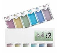 墨運堂 15429 Set of Solid Ink 6 Colours
