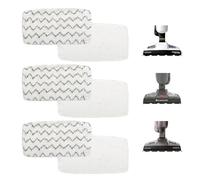 1543A 2747A Steam Mop Pads for Bissell PowerFresh Vac & Steam Symphony Pet Replacement Pads 1132 1543 1652 1252 1606670 1543A 1632 1132A 1530 11326 Hard Floor Washable (6 Pack)