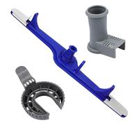 1545680 5304517203 Dishwasher Lower Spray Arm Set with 5304518968 Support and 5304506518 Trap Drain Filter Fit for Frigidaire Kenmore 154568001 154414101 154568002 154250901 EAP12585623 154250801