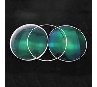 154mm double separation lens 154F750mm 154F1200mm optical glass objective lens set refracting astronomical telescope DIY(154F1200 Green Film)
