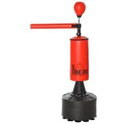 155-205cm 3-IN-1 Freestanding Boxing Punch Bag Stand with Rotating Flexible Arm