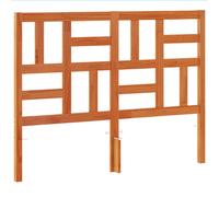 (155.5 x 104 cm) vidaXL Bed Headboard Home Bedroom Decorative Bed Header Panel Solid Wood Pine