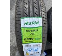 155 65 13 73T - Rapid P309 - Tyre Only x1