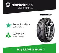 155 70 13 75T - Rotalla RH02 - Tyre Only x1