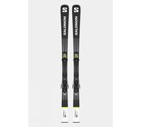 155 cm Salomon Mens S/Max 8 Skis With M11 GW L80 Bindings Black Size