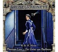 155/Flaxman Low-der Geist Von Baelbrow by Gruselkabinett | CD | condition new